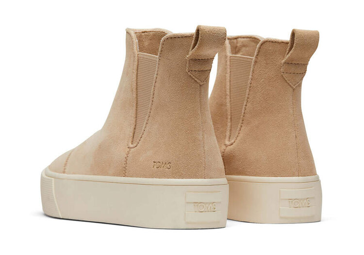 Toms Fenix Platform Chelsea (Womens) | Natural