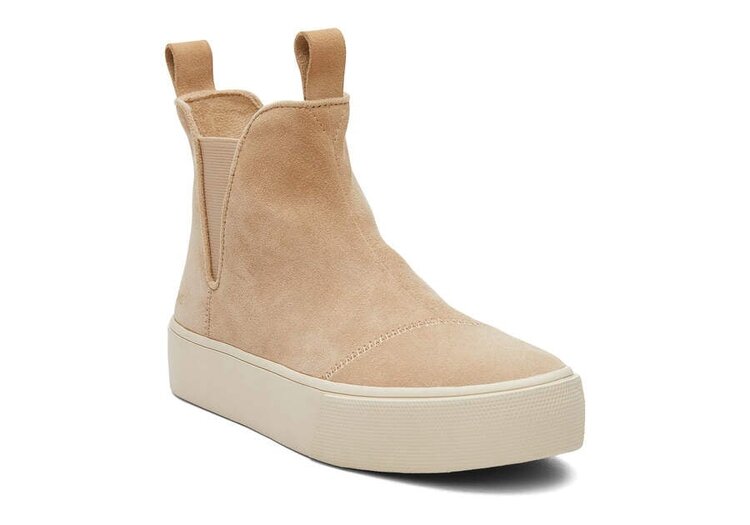 Toms Fenix Platform Chelsea (Womens) | Natural