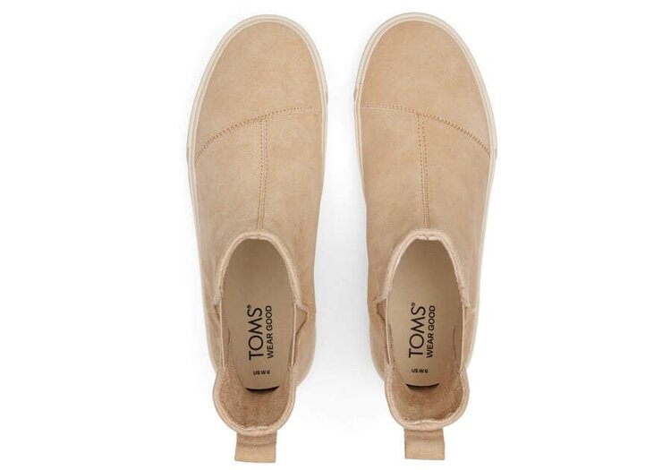 Toms Fenix Platform Chelsea (Womens) | Natural