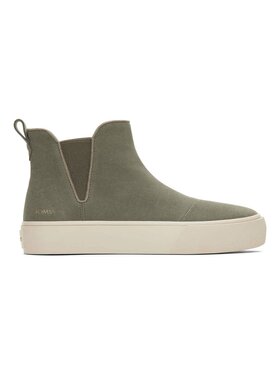 Toms Fenix Platform Chelsea (Womens) | Grey