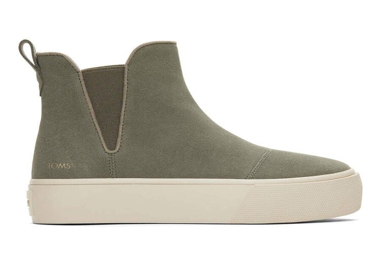 Toms Fenix Platform Chelsea (Womens) | Grey
