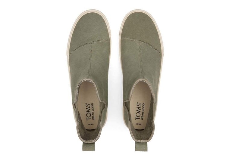 Toms Fenix Platform Chelsea (Womens) | Grey