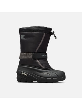 Sorel Sorel Youth Flurry™ W24 | Black/City Grey