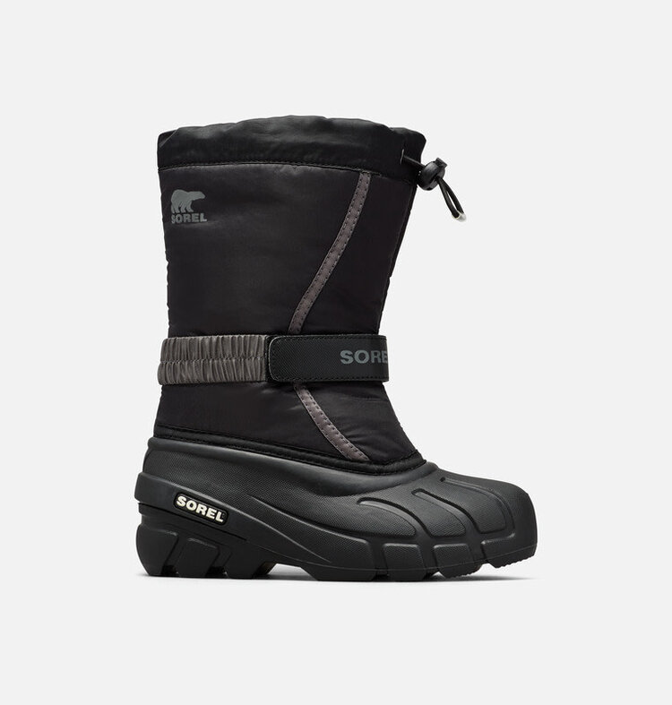 Sorel Sorel Youth Flurry™ W24 | Black/City Grey