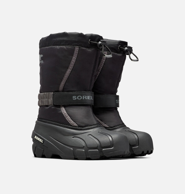 Sorel Sorel Youth Flurry™ W24 | Black/City Grey