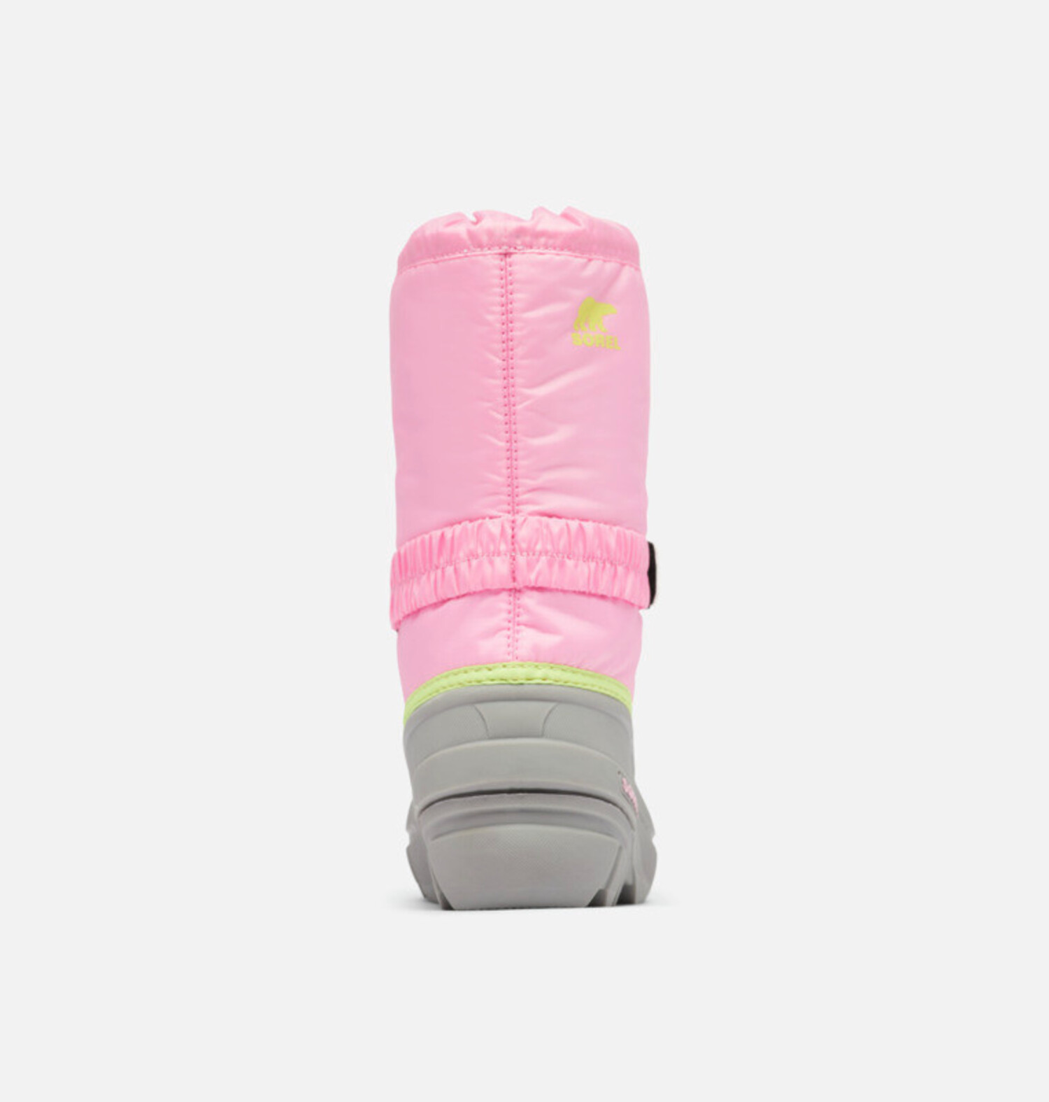 Sorel Y Flurry W24 Blooming Pink Chrome Grey S3 Boardshop