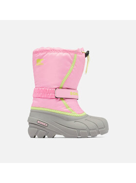 Sorel Sorel Youth Flurry™ W24 | Blooming Pink/Chrome Grey