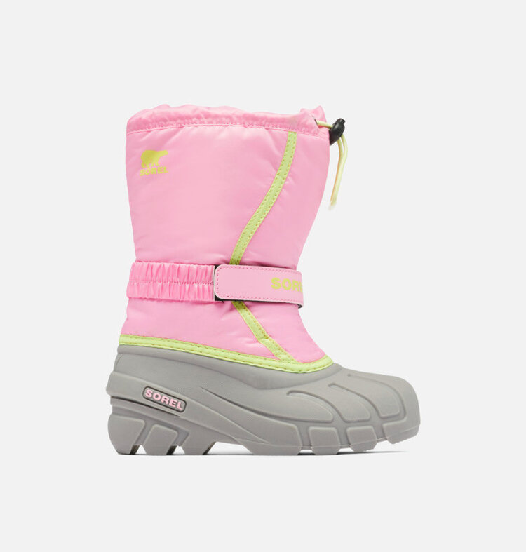 Sorel Sorel Youth Flurry™ W24 | Blooming Pink/Chrome Grey