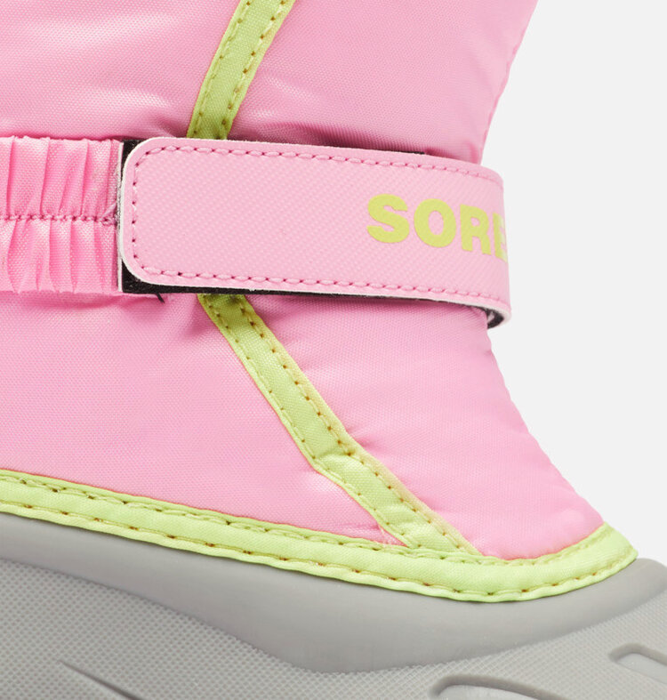 Sorel Sorel Youth Flurry™ W24 | Blooming Pink/Chrome Grey