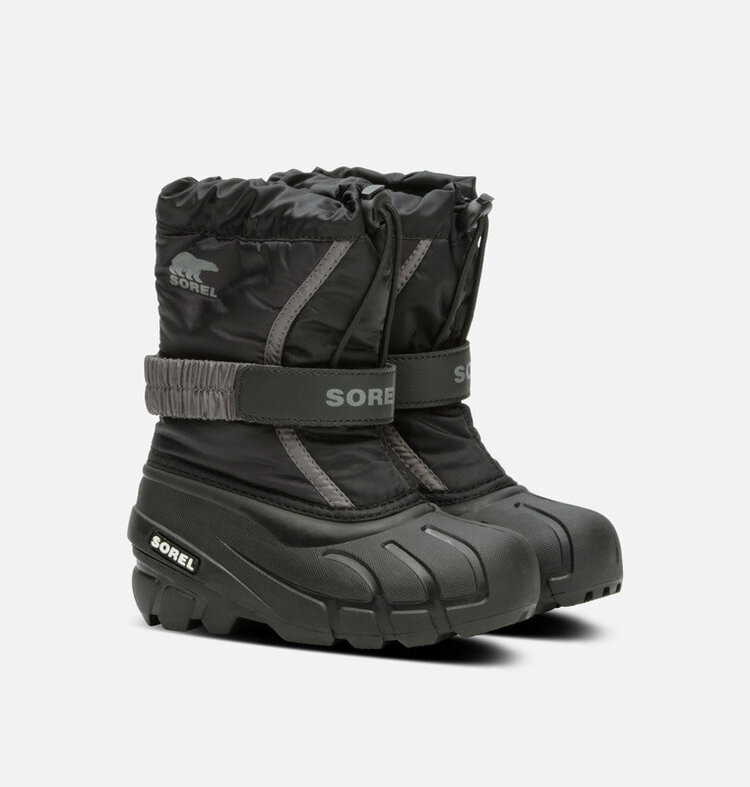 Sorel Sorel Youth Childrens Flurry™ W24 | Black/City Grey