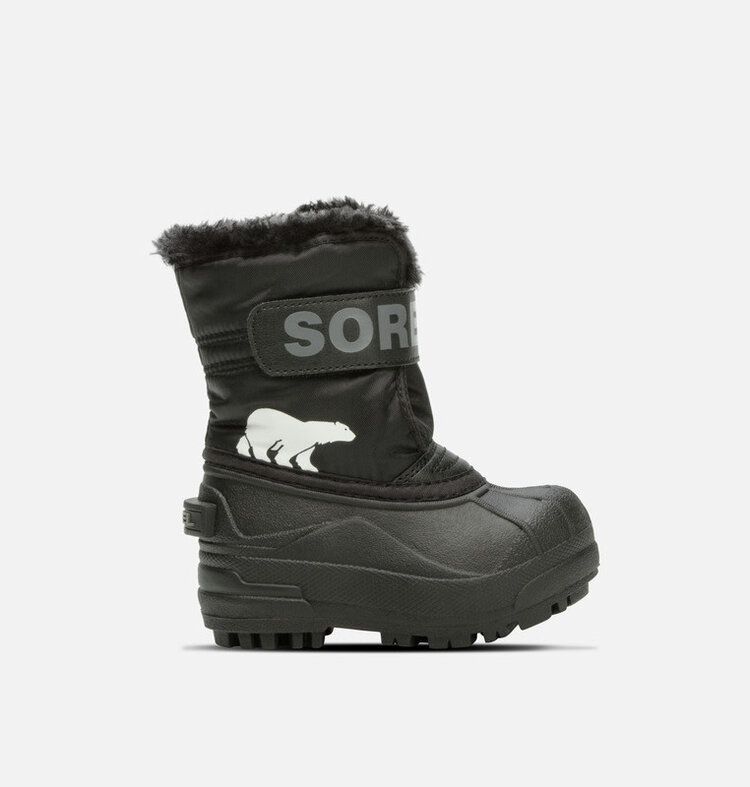 Sorel Sorel Toddler Snow Commander™ W24 | Black/Charcoal