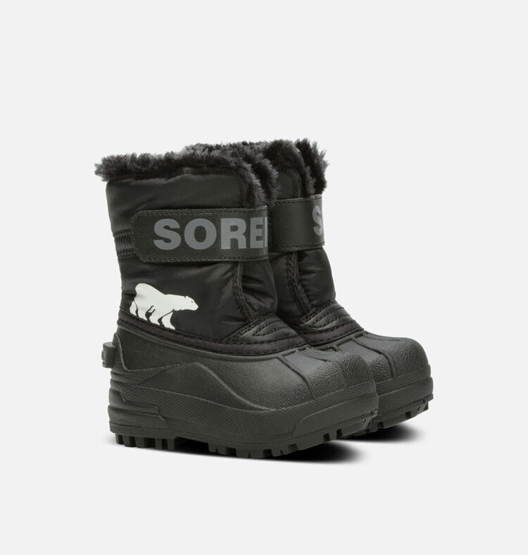 Sorel Sorel Toddler Snow Commander™ W24 | Black/Charcoal