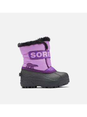 Sorel Sorel Toddler Snow Commander™ W24 | Gumdrop/Purple Violet