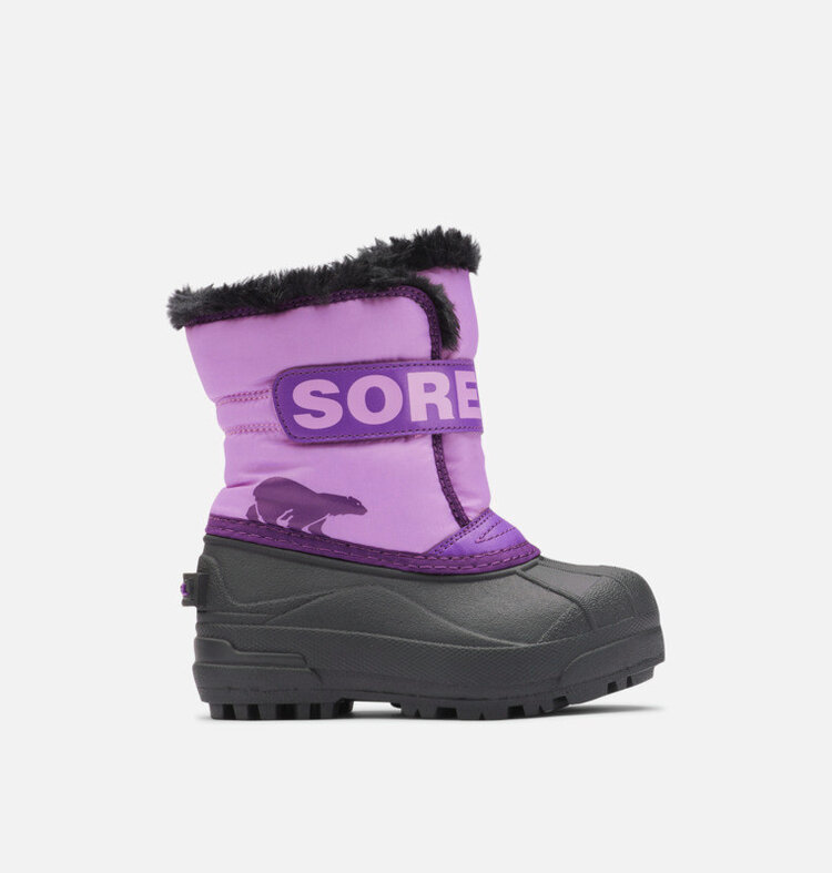 Sorel Sorel Toddler Snow Commander™ W24 | Gumdrop/Purple Violet