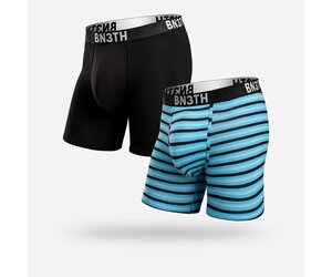 Outset Boxer Brief: Black  BN3TH Underwear –