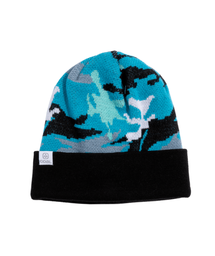 Coal Coal Fjord | Blue Camo
