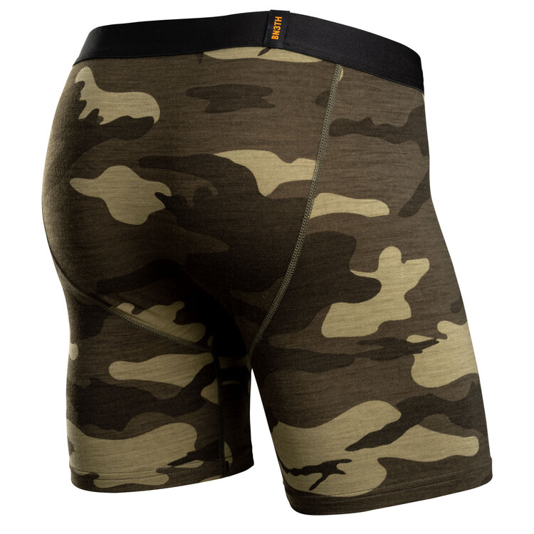 BN3TH Bn3Th Glacier Creek Boxer Brief | Spruce Green Camo