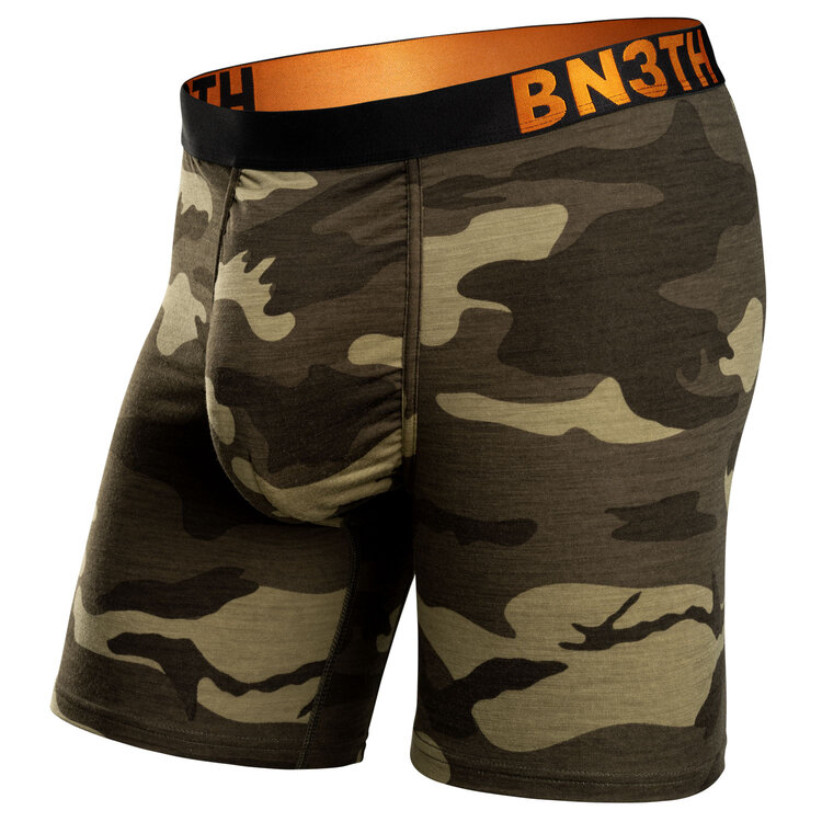 BN3TH Bn3Th Glacier Creek Boxer Brief | Spruce Green Camo