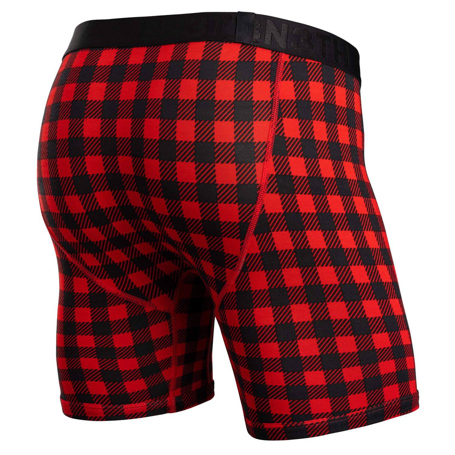 PJ Long: Buffalo Check Red  BN3TH Underwear –