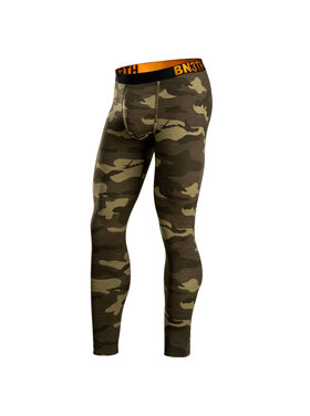 BN3TH Bn3Th Glacier Creek First Layer Bot | Spruce Green Camo