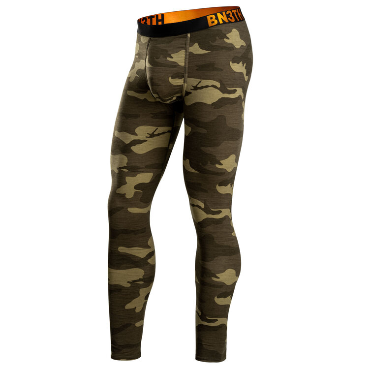 BN3TH Bn3Th Glacier Creek First Layer Bot | Spruce Green Camo