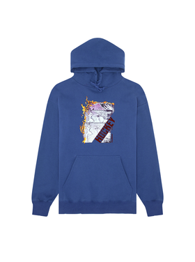 Hockey Hockey Press Release Hoodie | Royal