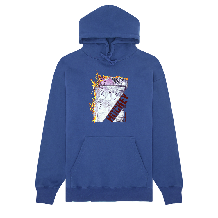 Hockey Hockey Press Release Hoodie | Royal