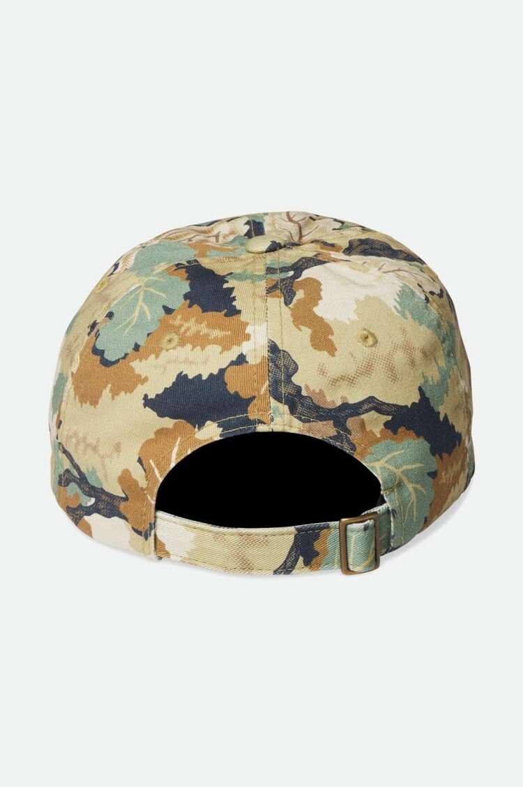 Brixton Brixton Alpha Lp Cap | Leaf Camo