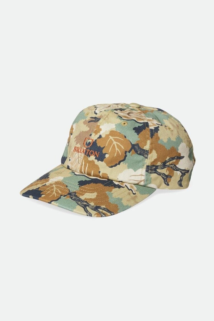 Brixton Brixton Alpha Lp Cap | Leaf Camo