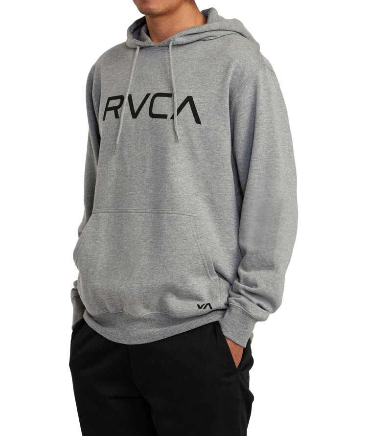 RVCA Rvca Mens Big Rvca Hoodie | Athletic Heather