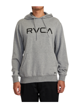 RVCA Rvca Mens Big Rvca Hoodie | Athletic Heather