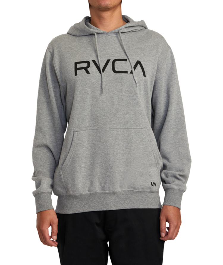 RVCA Rvca Mens Big Rvca Hoodie | Athletic Heather