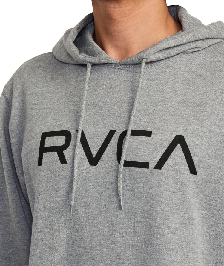 RVCA Rvca Mens Big Rvca Hoodie | Athletic Heather
