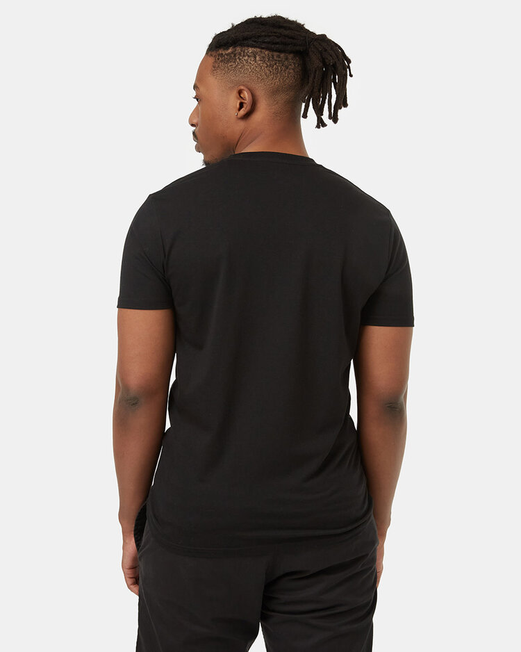 Tentree Tentree Mens Treeblend Classic T-Shirt | Meteorite Black