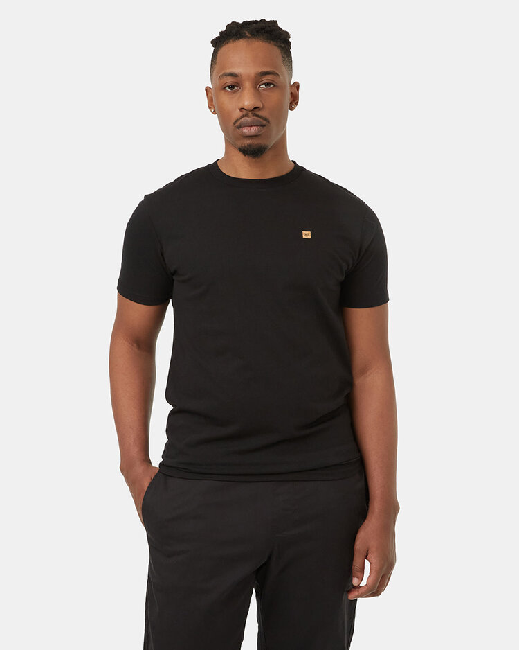 Tentree Tentree Mens Treeblend Classic T-Shirt | Meteorite Black