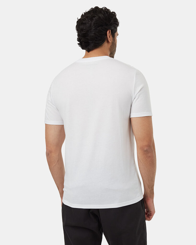Tentree Tentree Baker Tee (Mens) | White