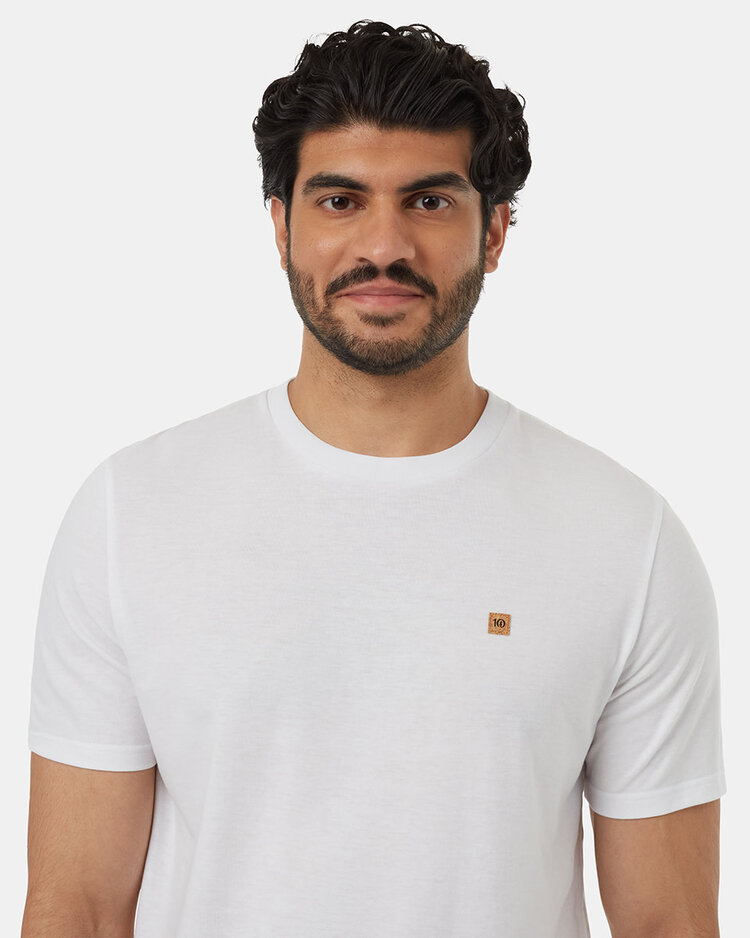Tentree Tentree Baker Tee (Mens) | White