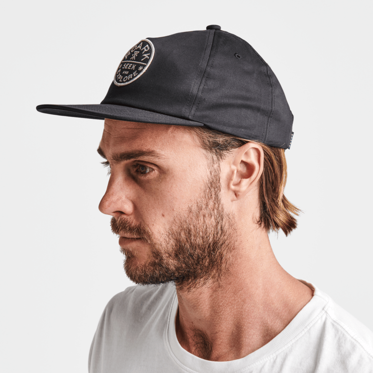 Roark Roark M Layover Hat | Black