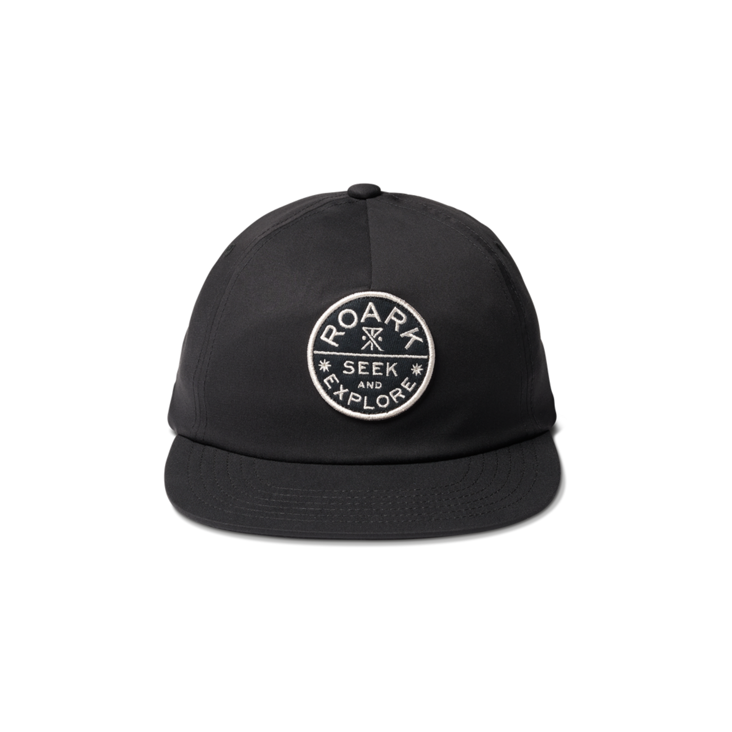 Roark M Layover Hat Black The Drop Rideshop