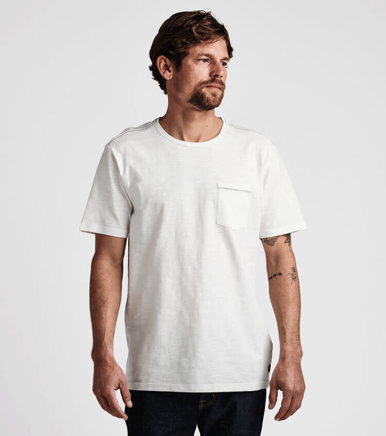 Roark Roark Mens Well Worn Midweight Organic | Off White