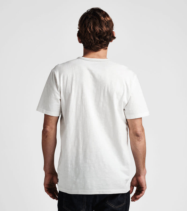 Roark Roark Mens Well Worn Midweight Organic | Off White