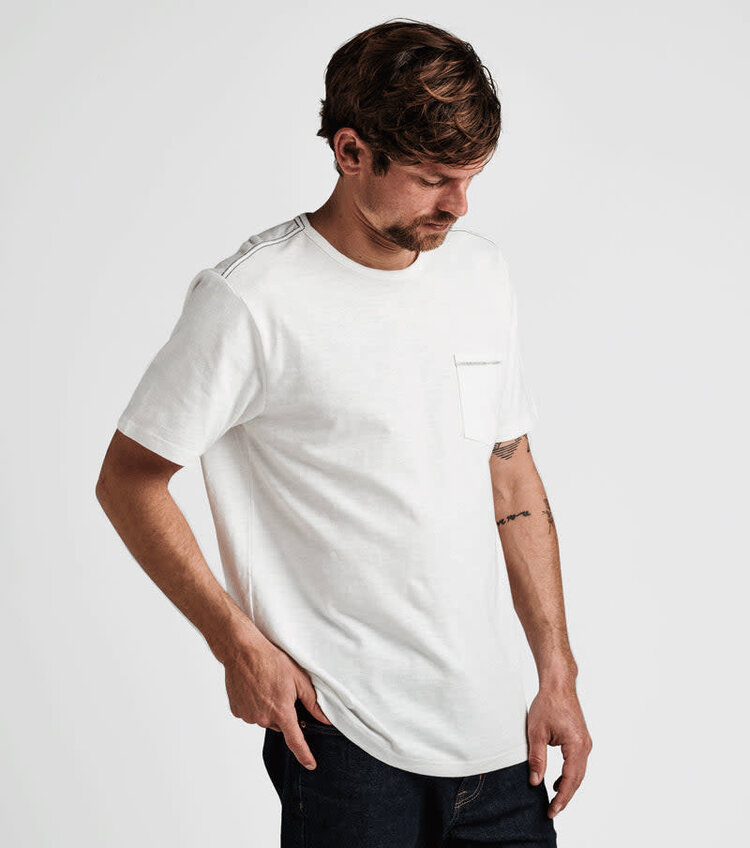 Roark Roark Mens Well Worn Midweight Organic | Off White