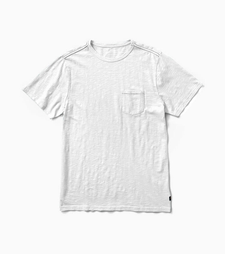Roark Roark Mens Well Worn Midweight Organic | Off White