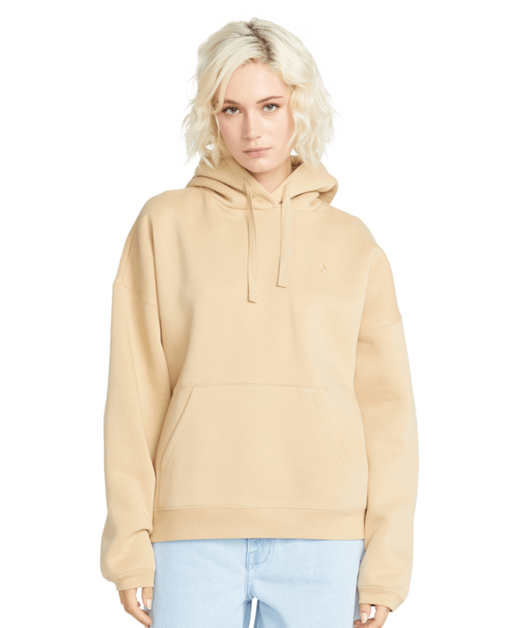 Volcom Volcom Womens Stone Heart Ii Hoodie | Khaki