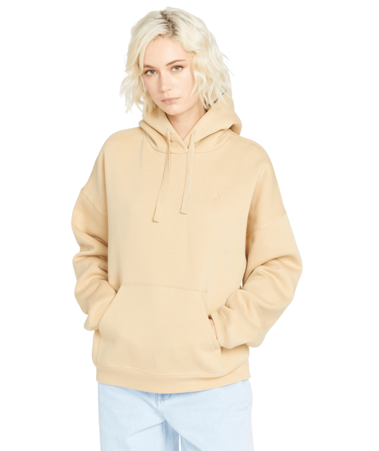 Volcom Volcom Womens Stone Heart Ii Hoodie | Khaki