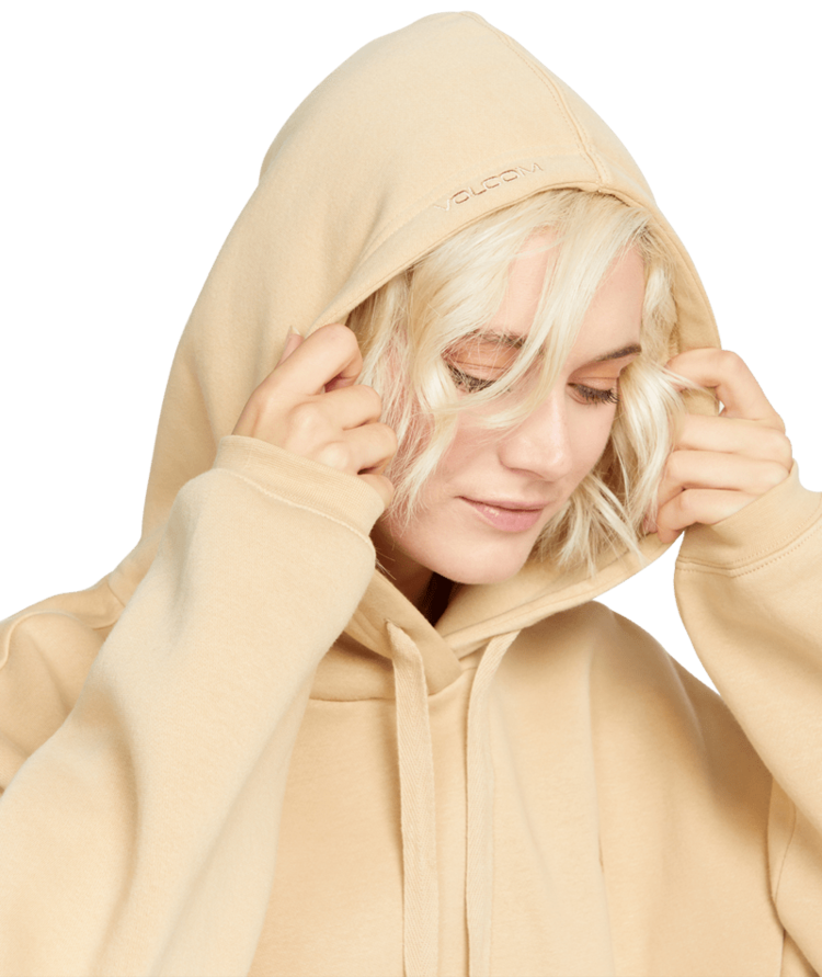 Volcom Volcom Womens Stone Heart Ii Hoodie | Khaki