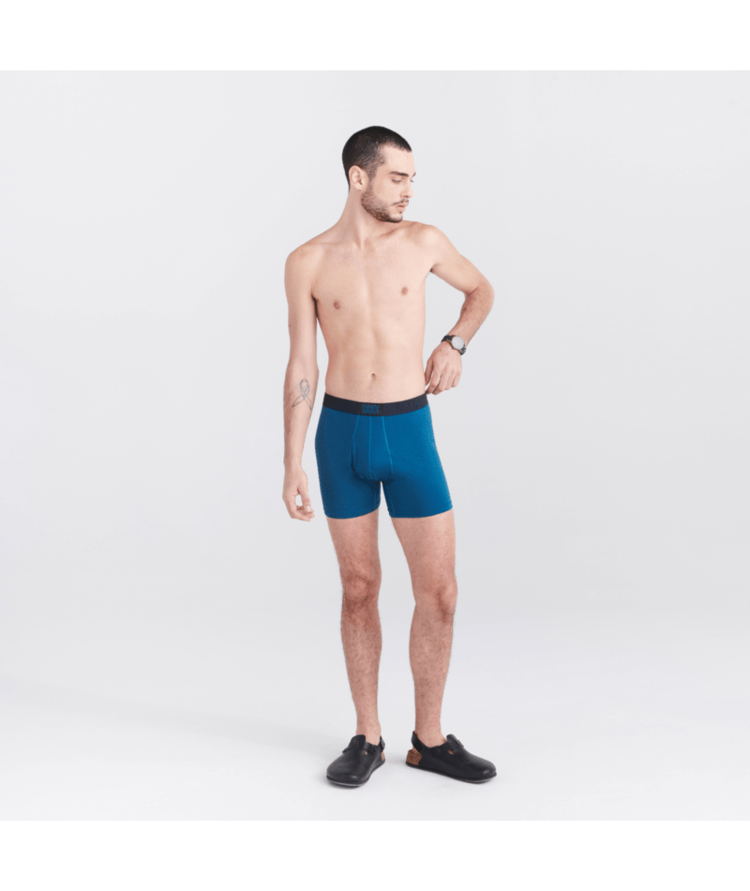 SAXX Saxx Ultra Super Soft Boxer Brief Fly | Deep Ocean