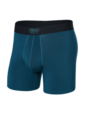 SAXX Saxx Ultra Super Soft Boxer Brief Fly | Deep Ocean