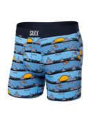 Saxx Ultra Super Soft Boxer Brief Fly Men's Underwear, Lazy River