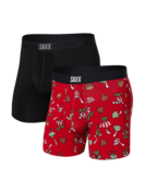 Vibe 2-Pack Boxer Brief - Kiss Off/Black